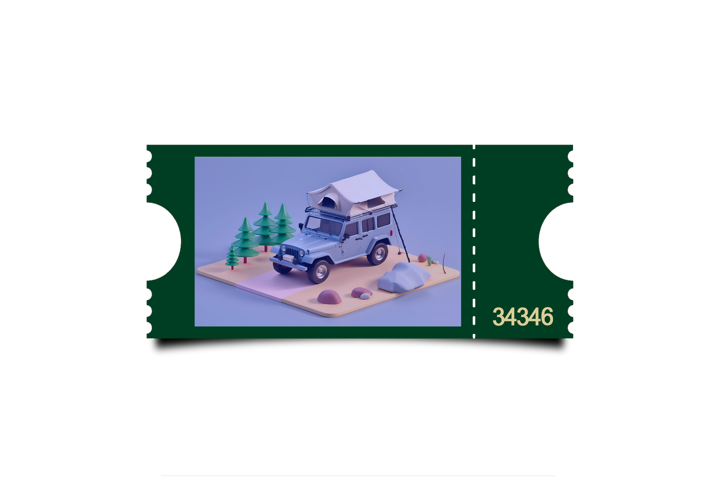 Boleto Ilustración N 34346