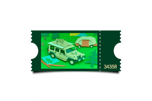 Boleto Ilustración N 34358