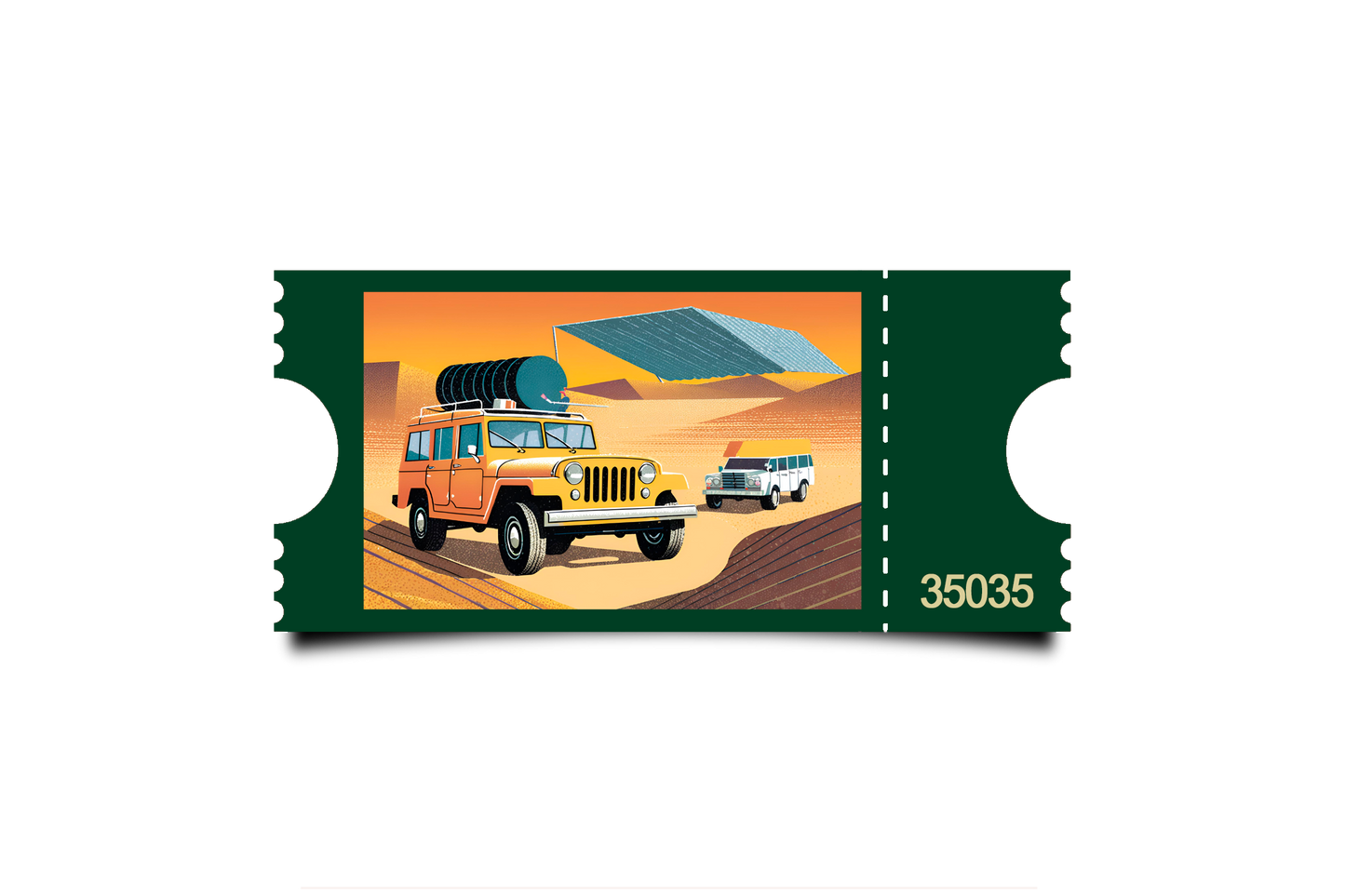 Boleto Ilustración N 35035
