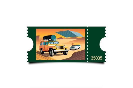 Boleto Ilustración N 35035