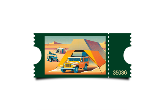 Boleto Ilustración N 35036