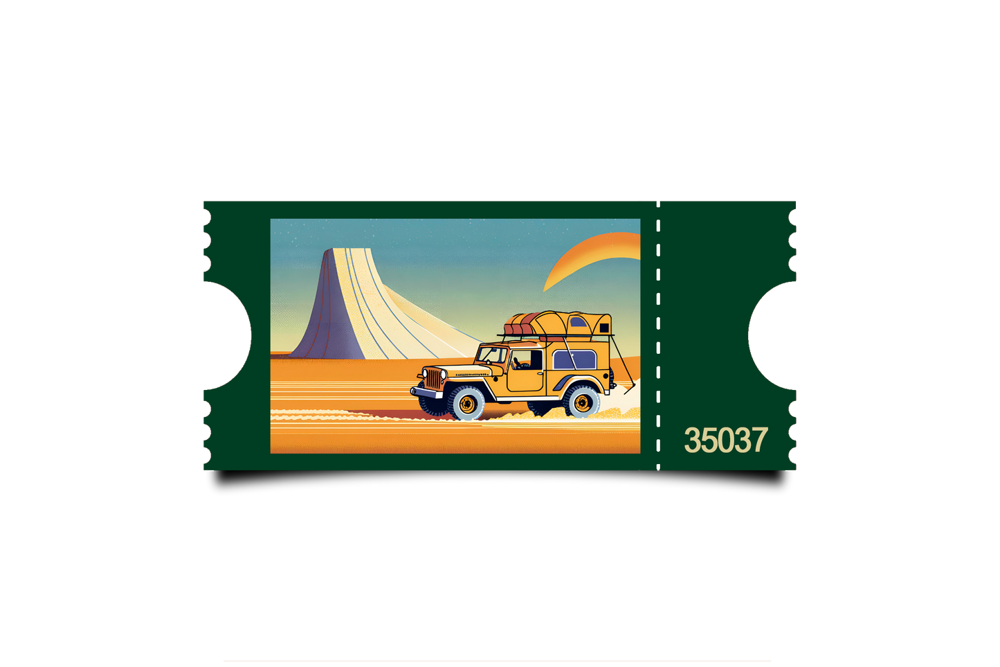 Boleto Ilustración N 35037