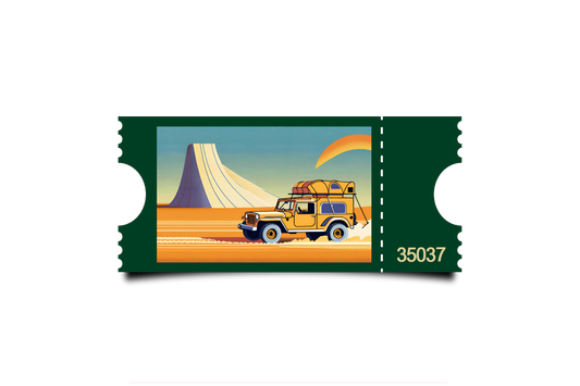 Boleto Ilustración N 35037