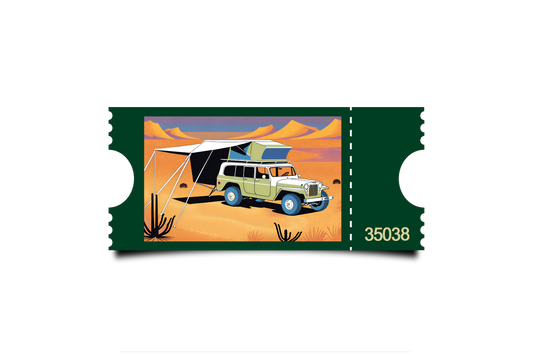 Boleto Ilustración N 35038