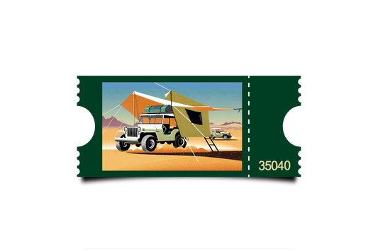 Boleto Ilustración N 35040