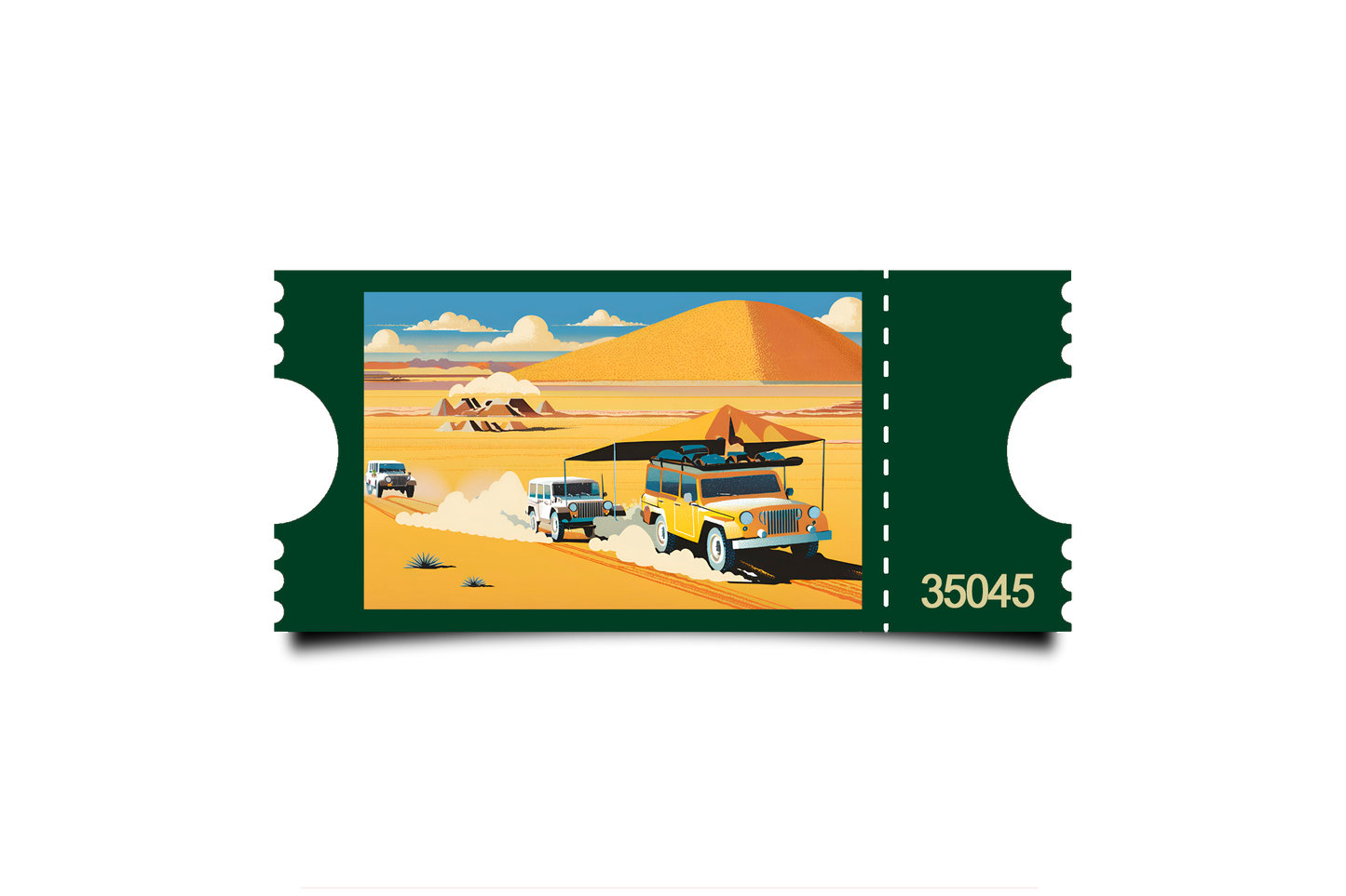 Boleto Ilustración N 35045