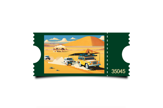 Boleto Ilustración N 35045