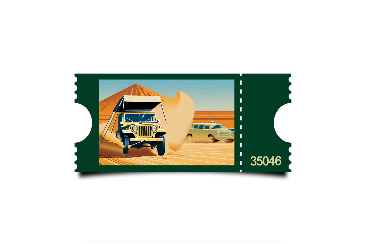 Boleto Ilustración N 35046
