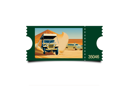 Boleto Ilustración N 35046