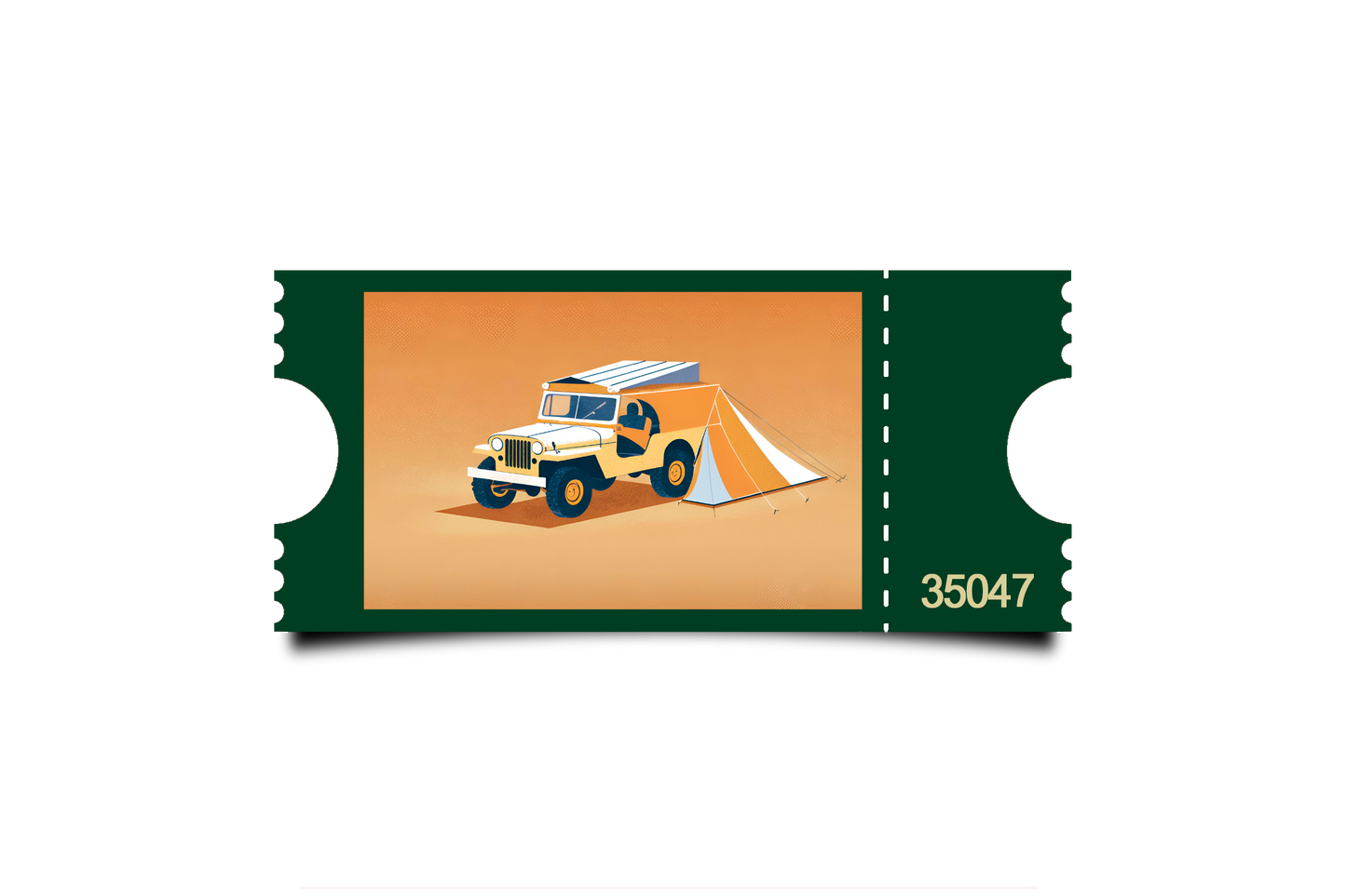Boleto Ilustración N 35047