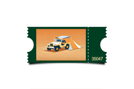 Boleto Ilustración N 35047