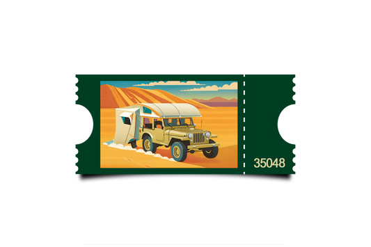 Boleto Ilustración N 35048