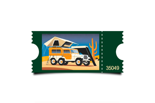 Boleto Ilustración N 35049