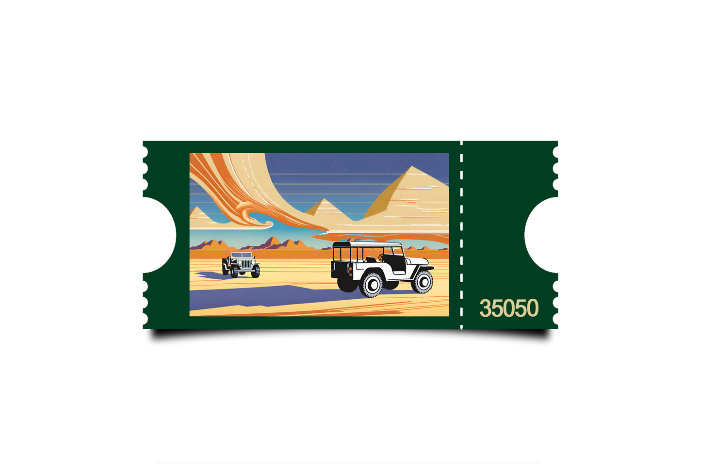 Boleto Ilustración N 35050