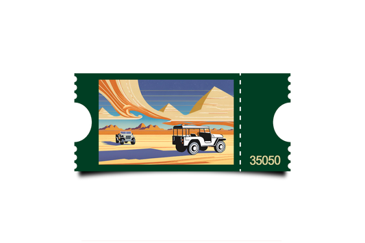 Boleto Ilustración N 35050