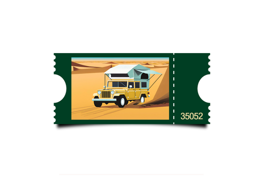 Boleto Ilustración N 35052
