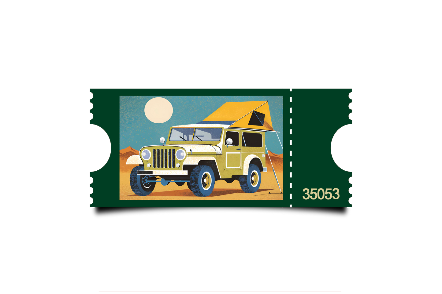 Boleto Ilustración N 35053