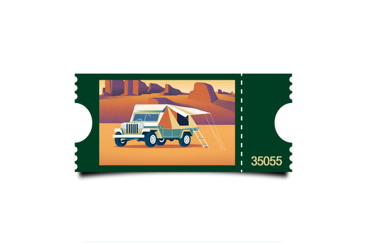 Boleto Ilustración N 35055