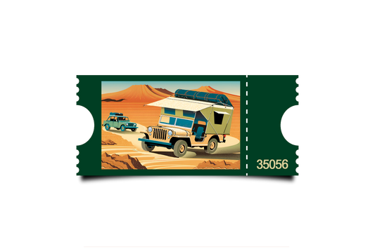 Boleto Ilustración N 35056