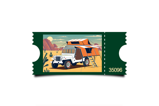 Boleto Ilustración N 35096