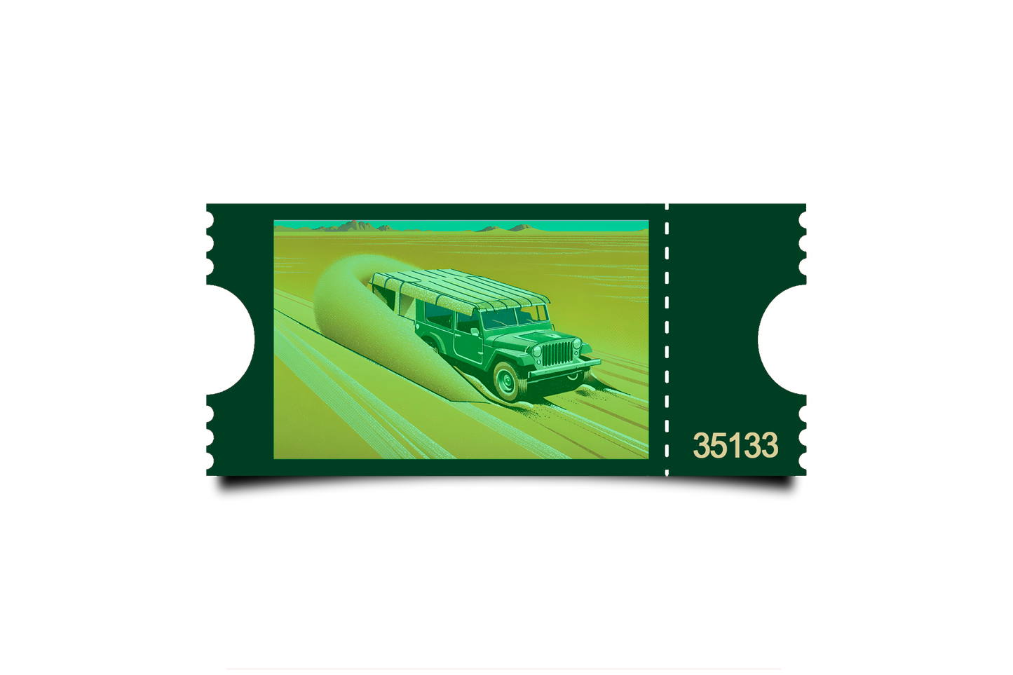 Boleto Ilustración N 35133