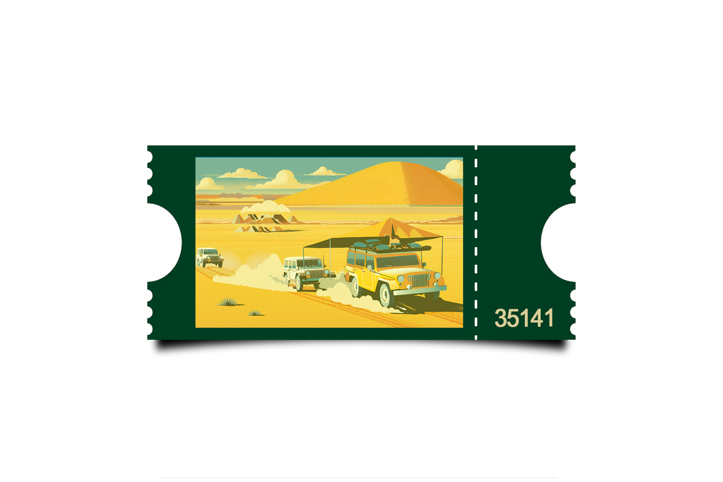 Boleto Ilustración N 35141