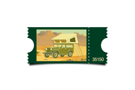 Boleto Ilustración N 35150