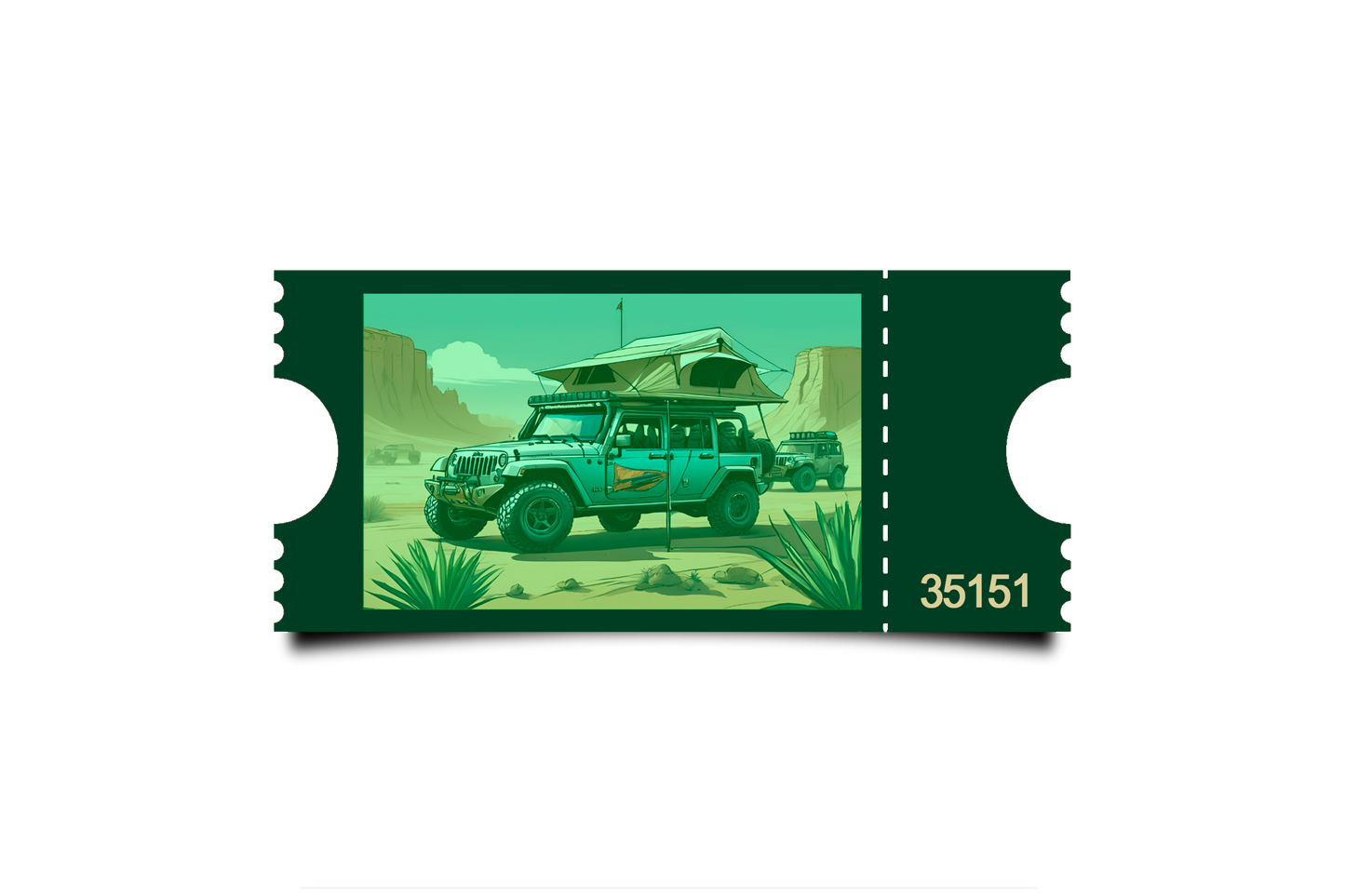 Boleto Ilustración N 35151