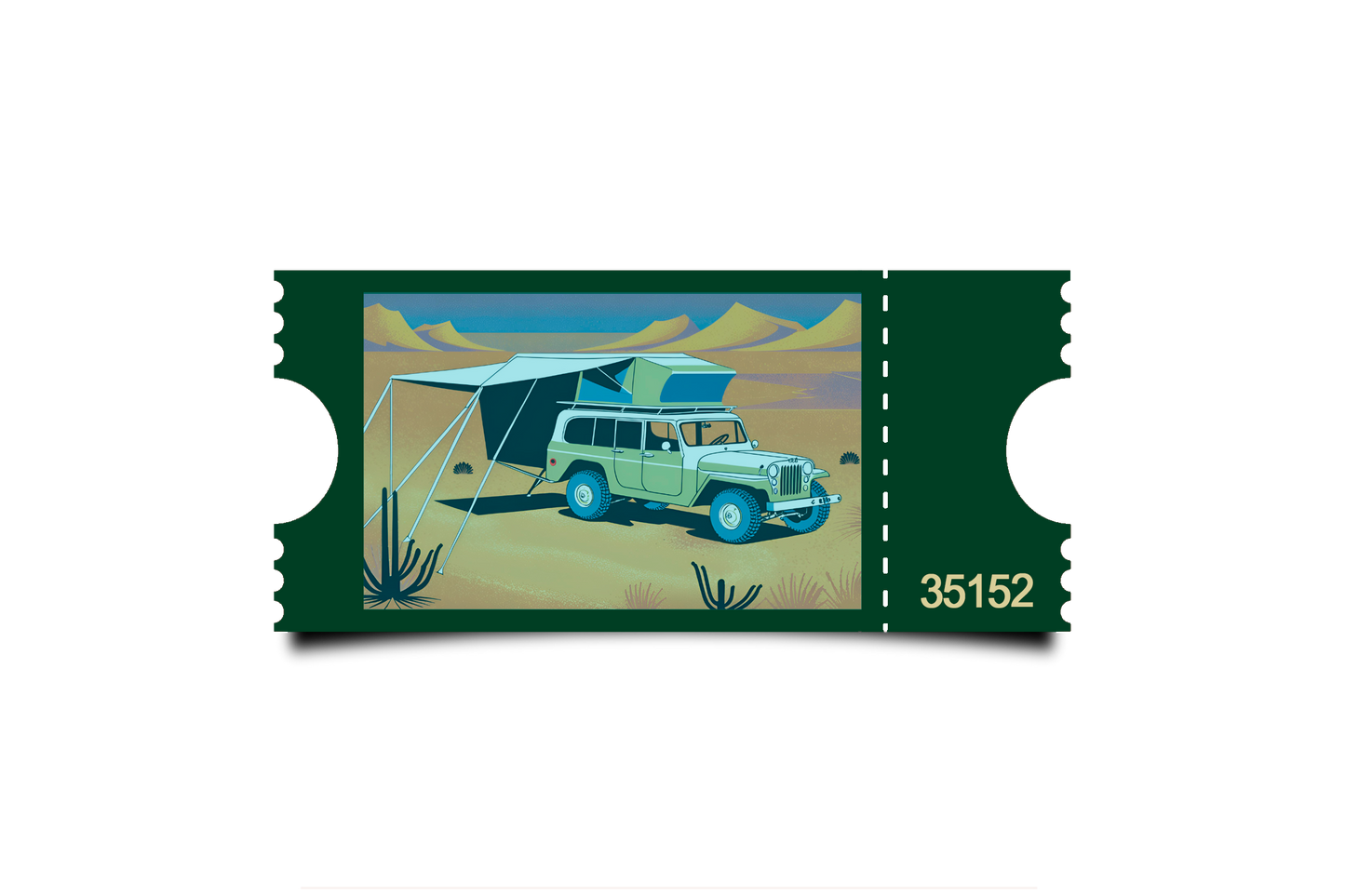 Boleto Ilustración N 35152