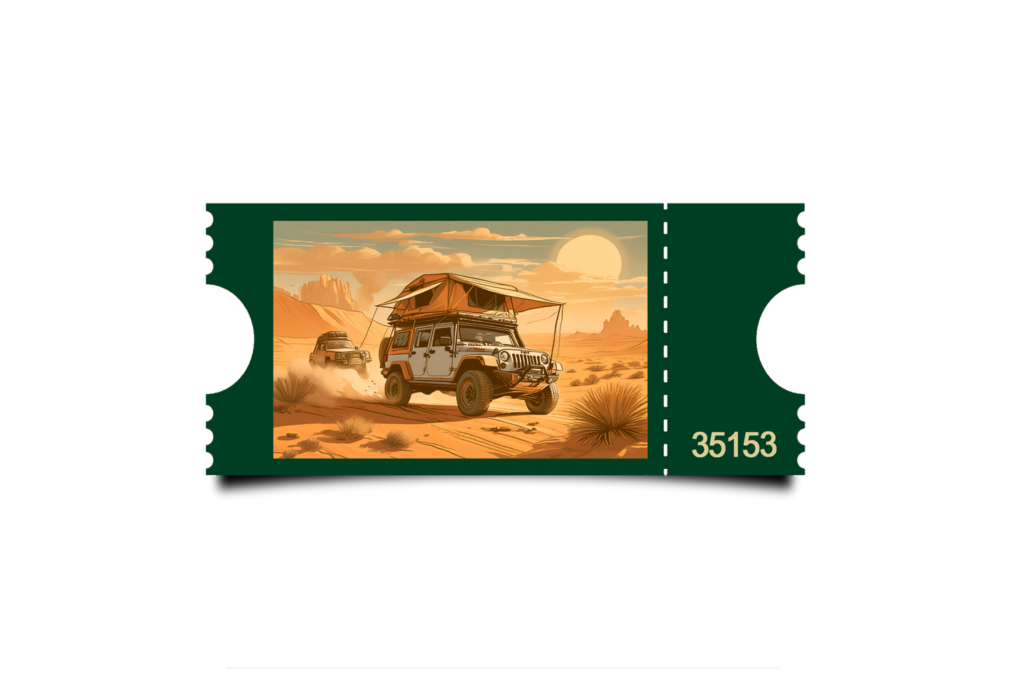 Boleto Ilustración N 35153
