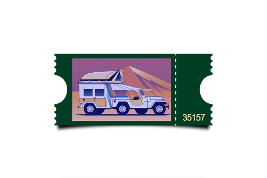Boleto Ilustración N 35157