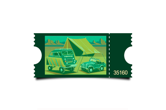Boleto Ilustración N 35160