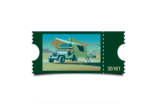 Boleto Ilustración N 35161