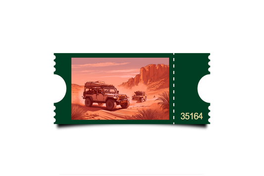 Boleto Ilustración N 35164