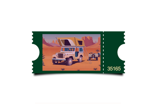 Boleto Ilustración N 35165