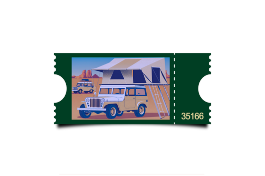 Boleto Ilustración N 35166