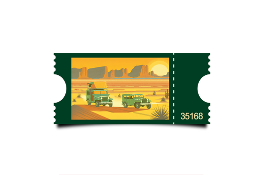 Boleto Ilustración N 35168