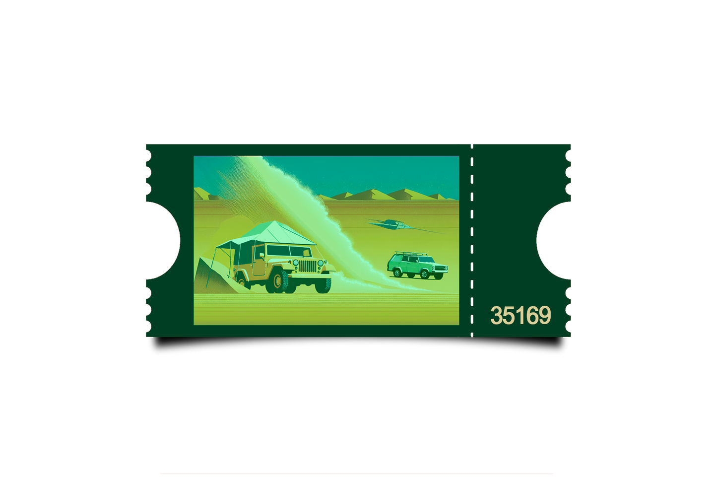 Boleto Ilustración N 35169