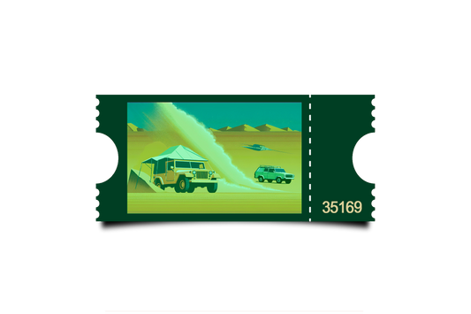 Boleto Ilustración N 35169