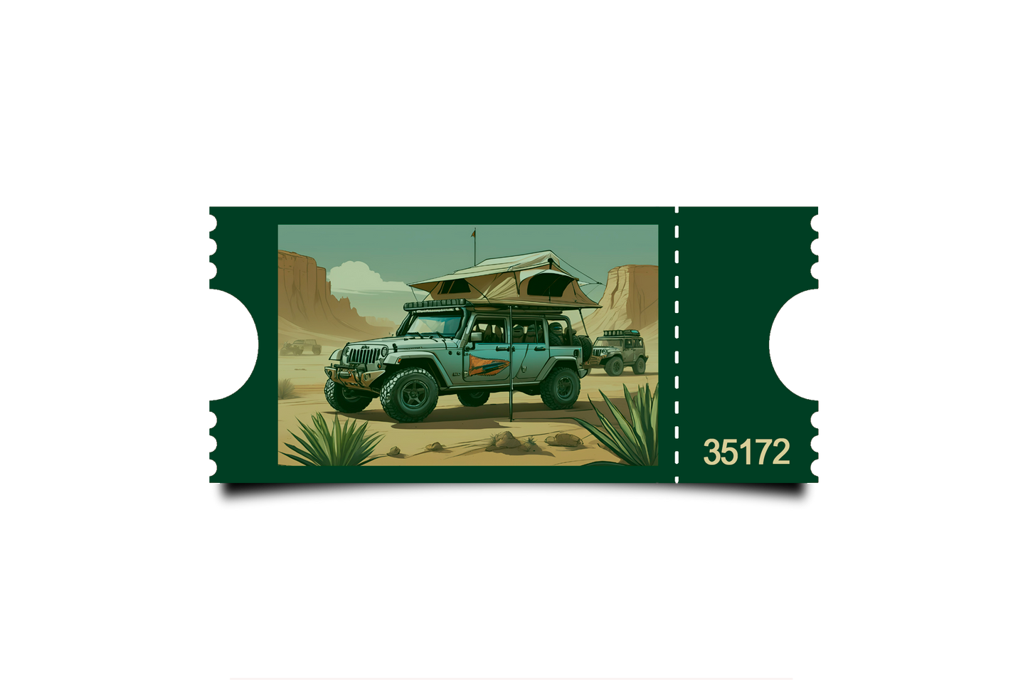 Boleto Ilustración N 35172