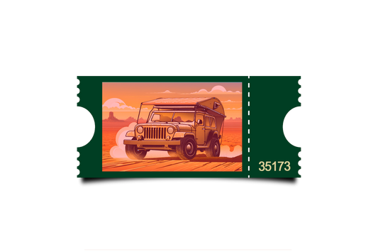 Boleto Ilustración N 35173