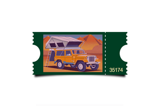 Boleto Ilustración N 35174