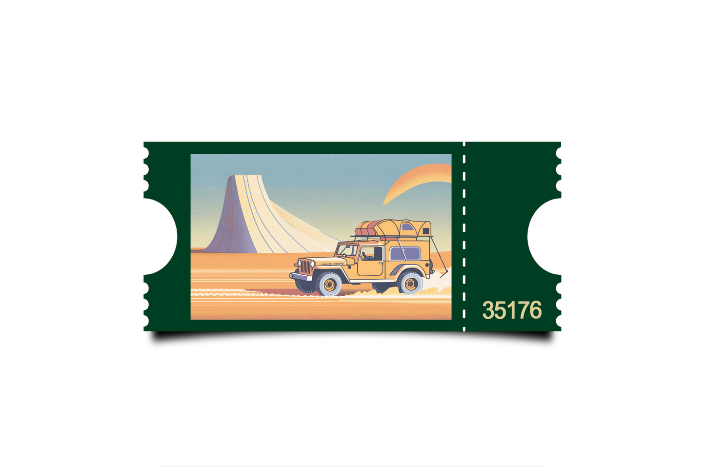 Boleto Ilustración N 35176