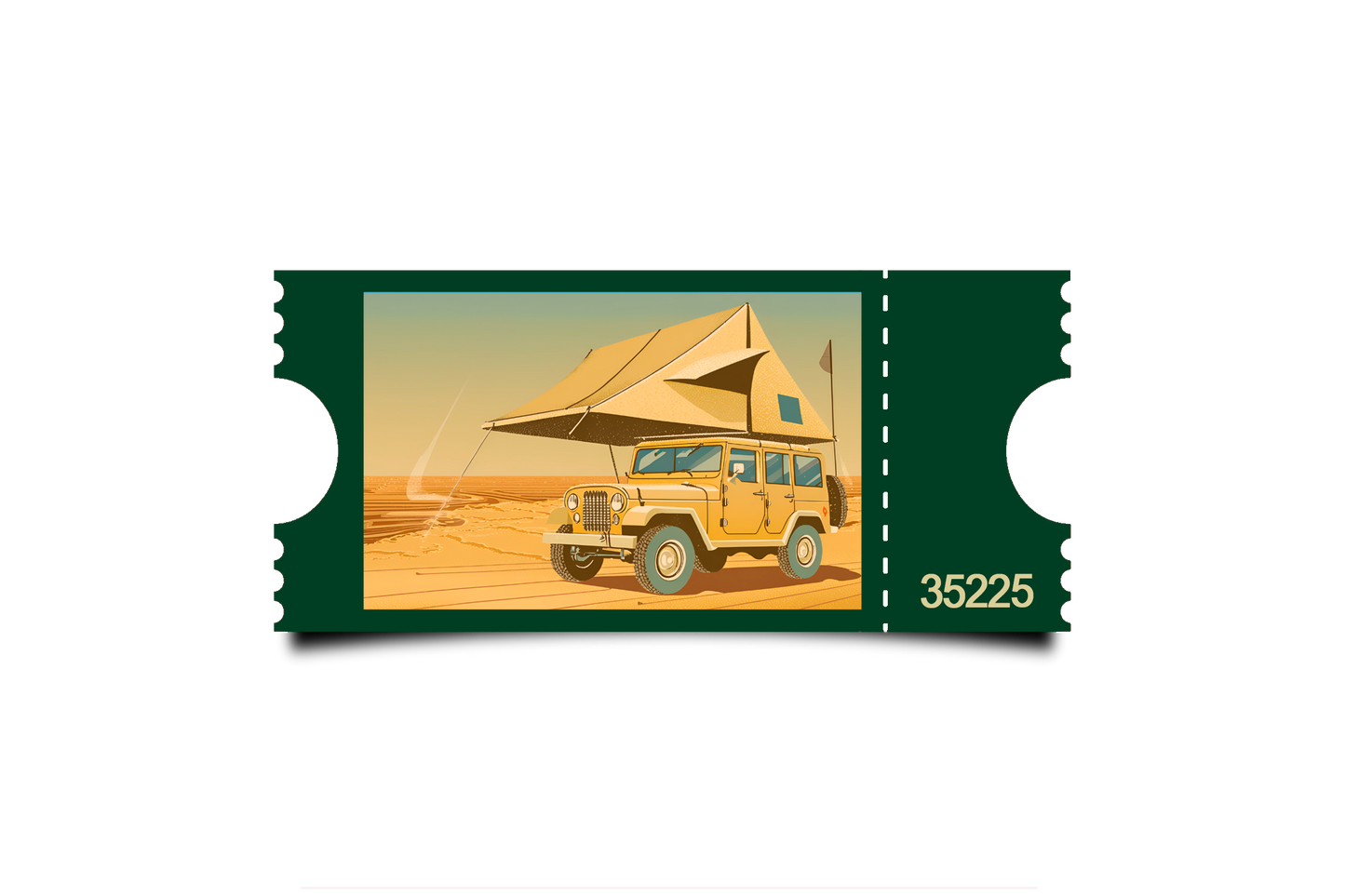 Boleto Ilustración N 35225