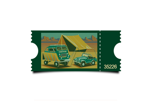 Boleto Ilustración N 35226