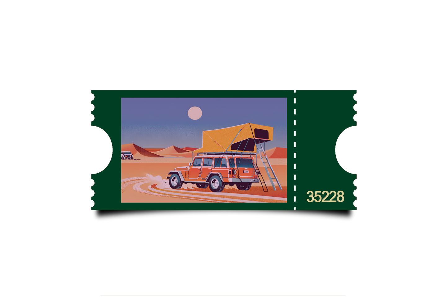 Boleto Ilustración N 35228