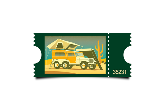 Boleto Ilustración N 35231