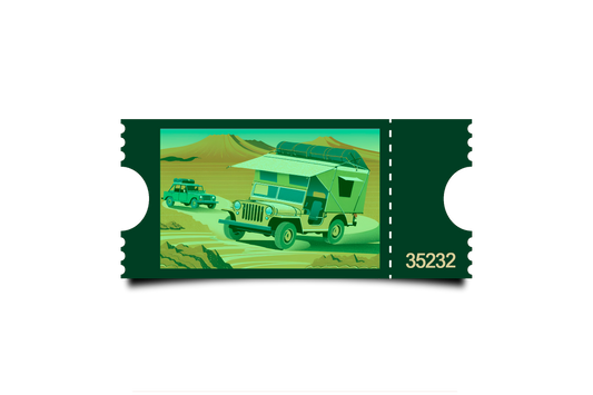 Boleto Ilustración N 35232