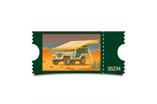 Boleto Ilustración N 35234