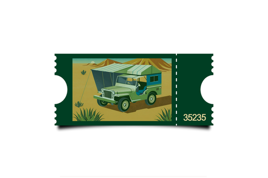 Boleto Ilustración N 35235